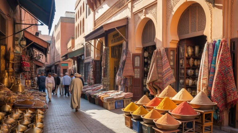 Moroccan Souks