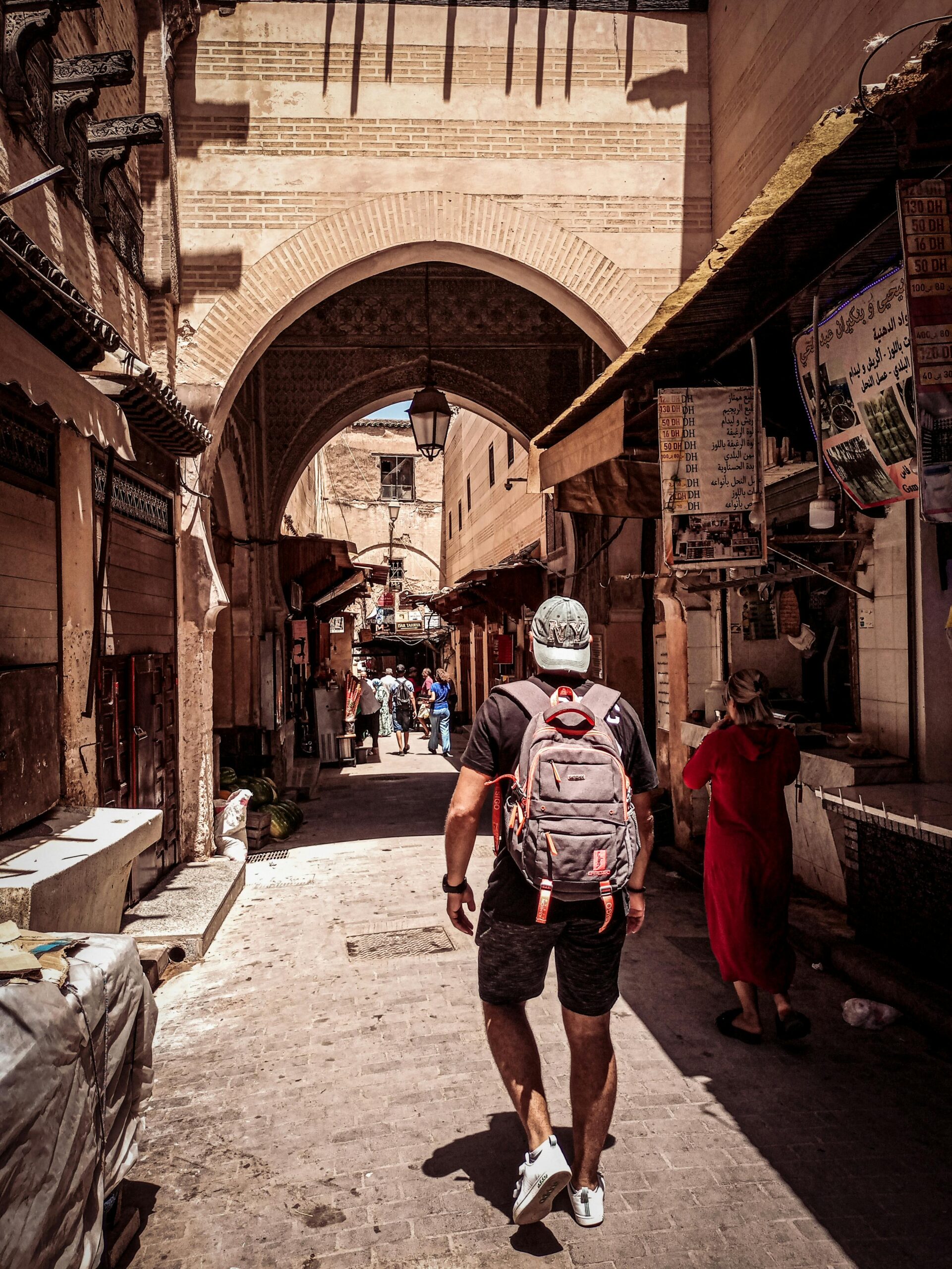 Travel Apps for Morocco