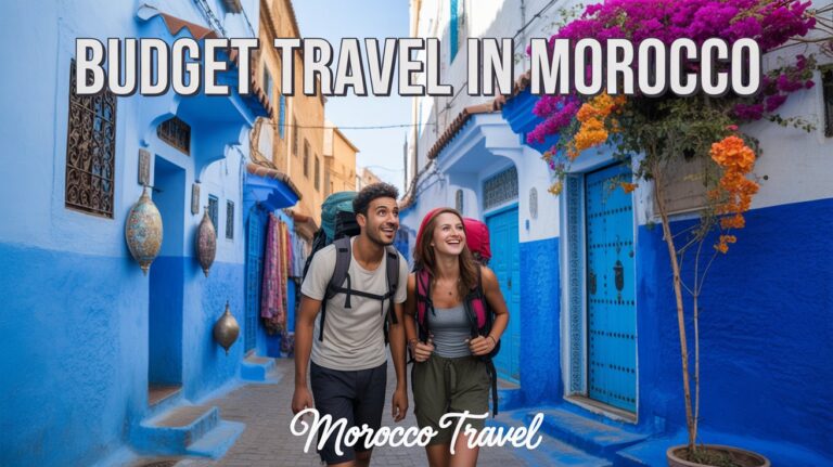 Budget Travel in Morocco