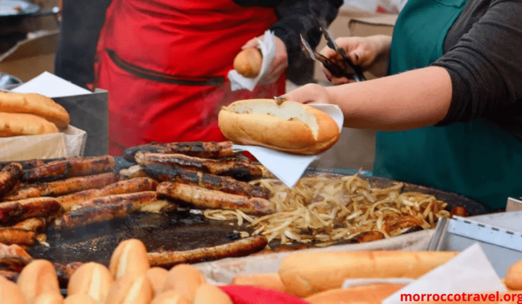 Moroccan Street Food: A Feast for the Senses