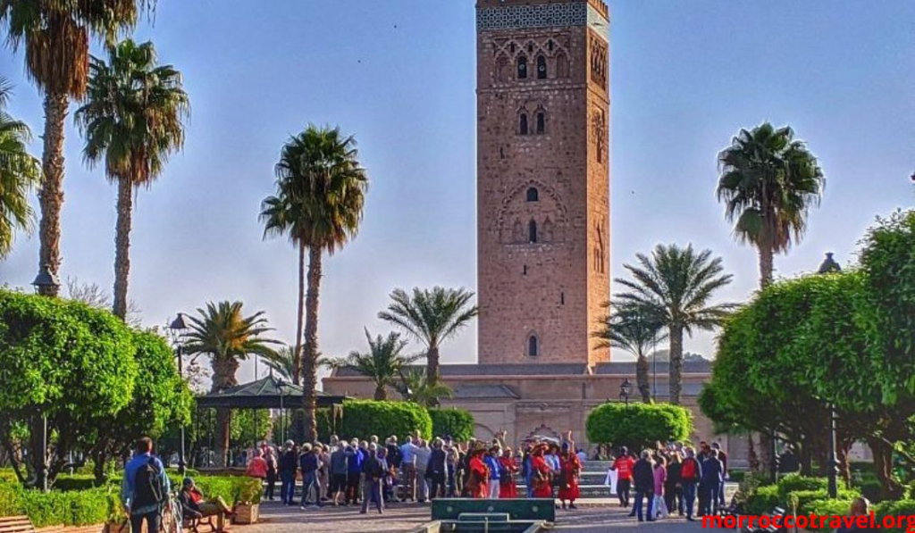 Travel Apps for Morocco