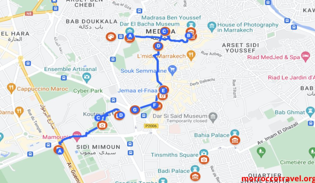 Travel Apps for Morocco