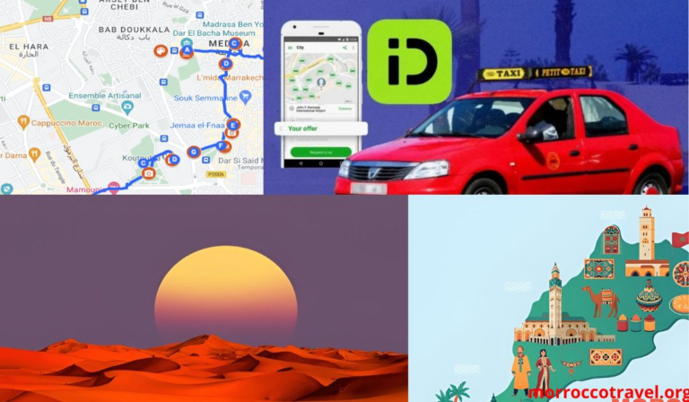 Travel Apps for Morocco