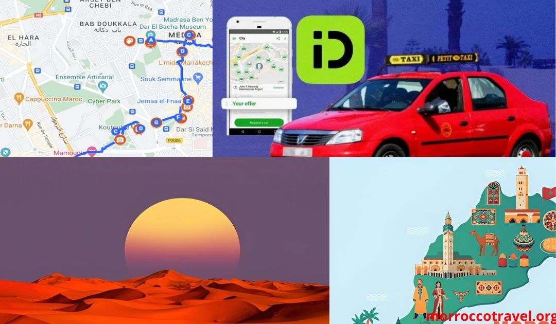 Travel Apps for Morocco