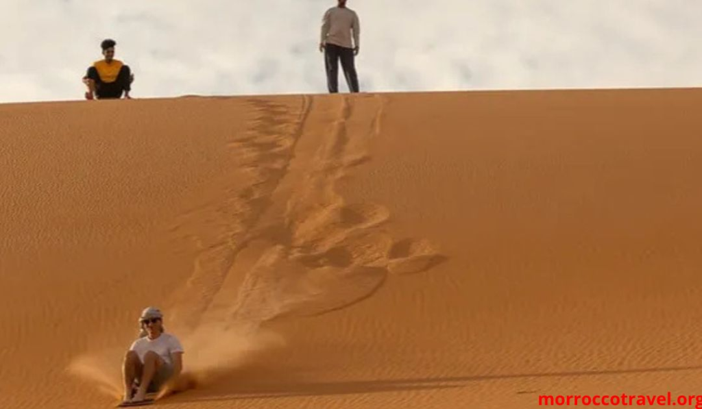 Merzouga morocco