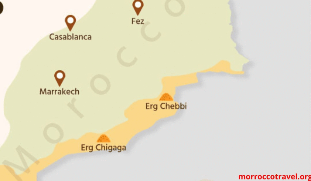 Merzouga morocco