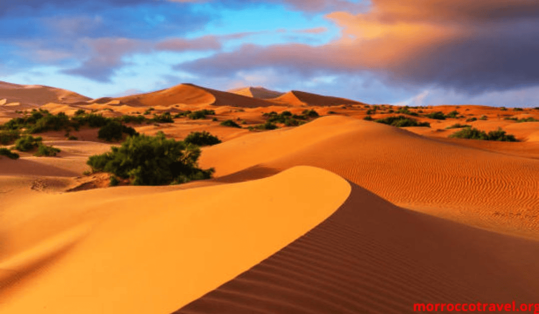 Merzouga morocco