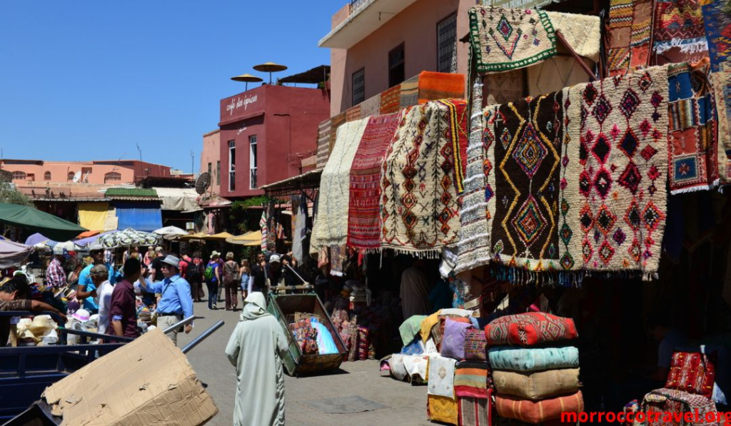 Moroccan Souks