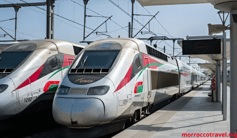 How to Travel Between Cities in Morocco