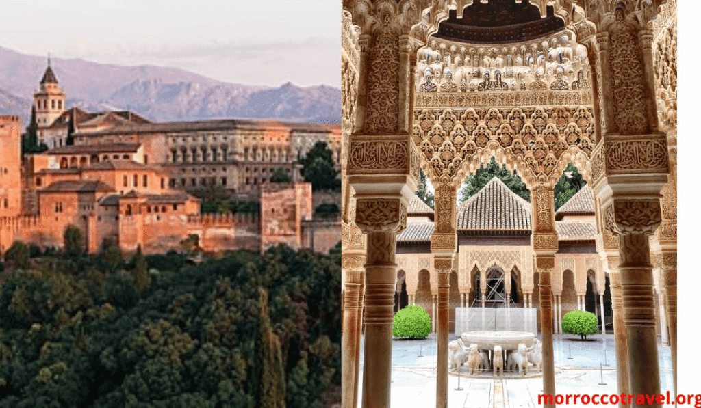 southern spain to morocco