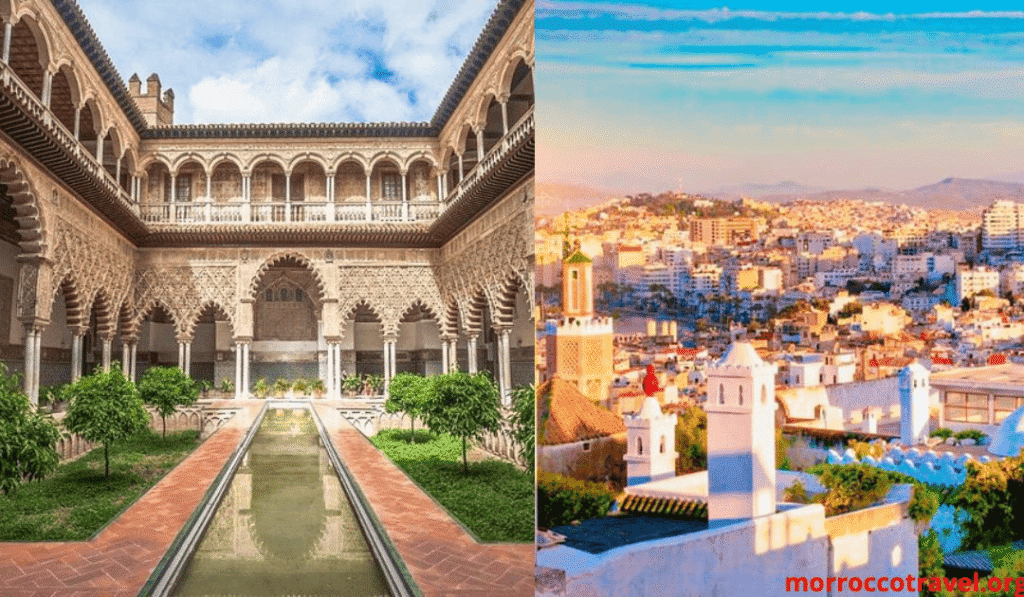 southern spain to morocco