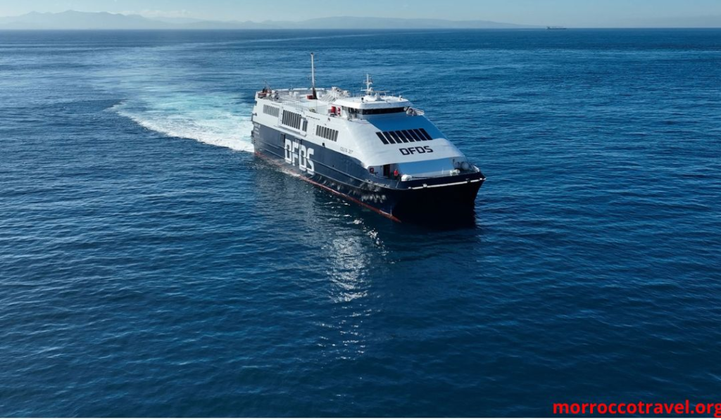 southern spain to morocco