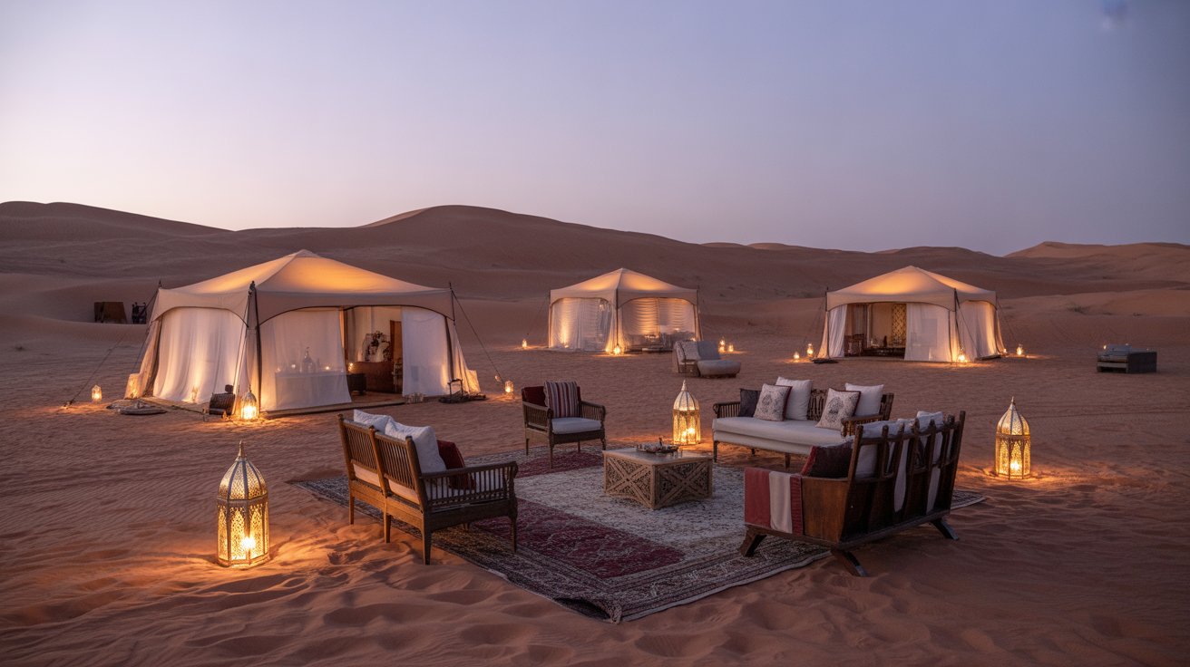 Luxury Desert Camps in Morocco