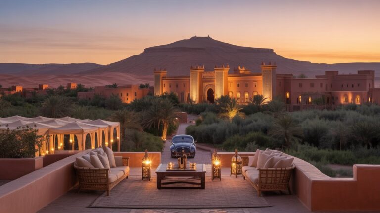 Luxury Travel in Morocco