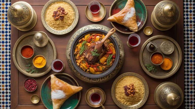 Moroccan Dishes