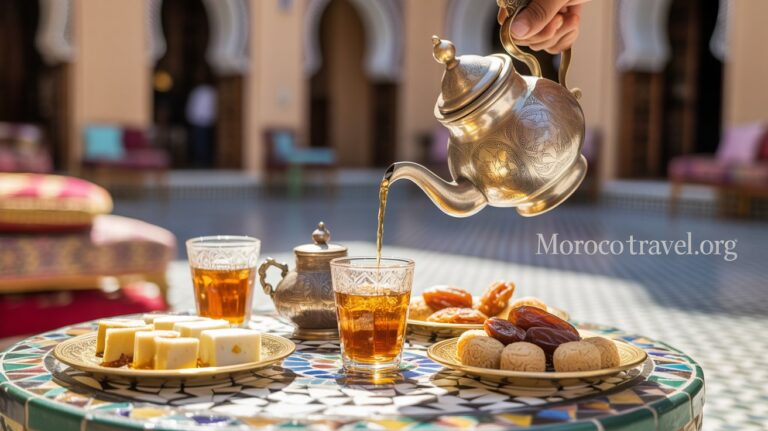 Moroccan Tea Party
