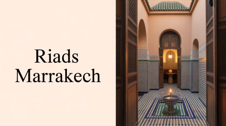 Riads Marrakech