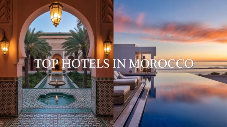 Top Hotels in Morocco