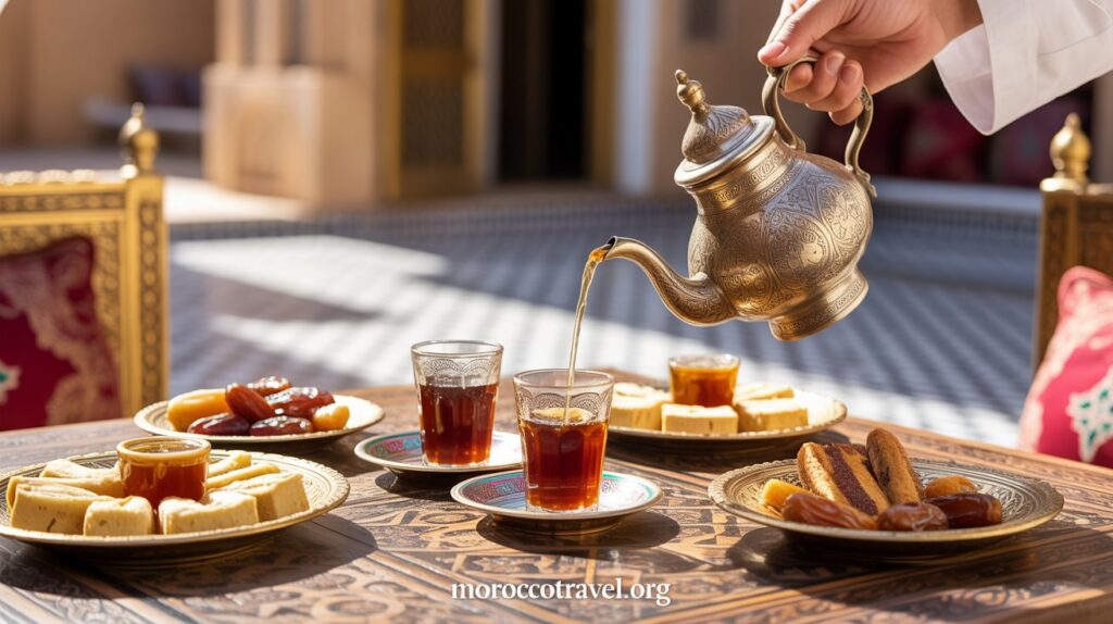 Moroccan Tea Party
