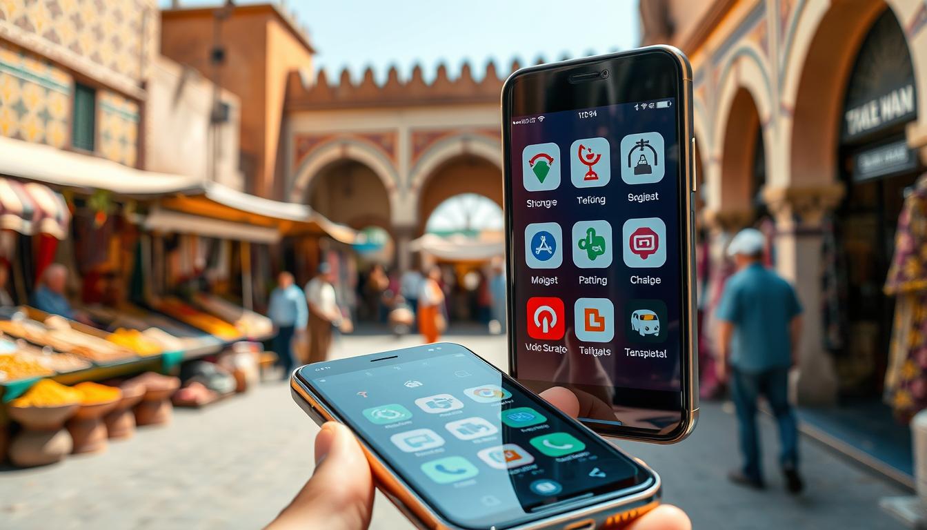 best travel app in morocco
