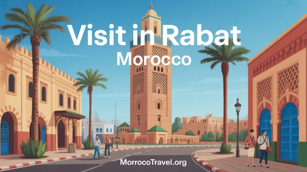 places to visit in rabat morocco
