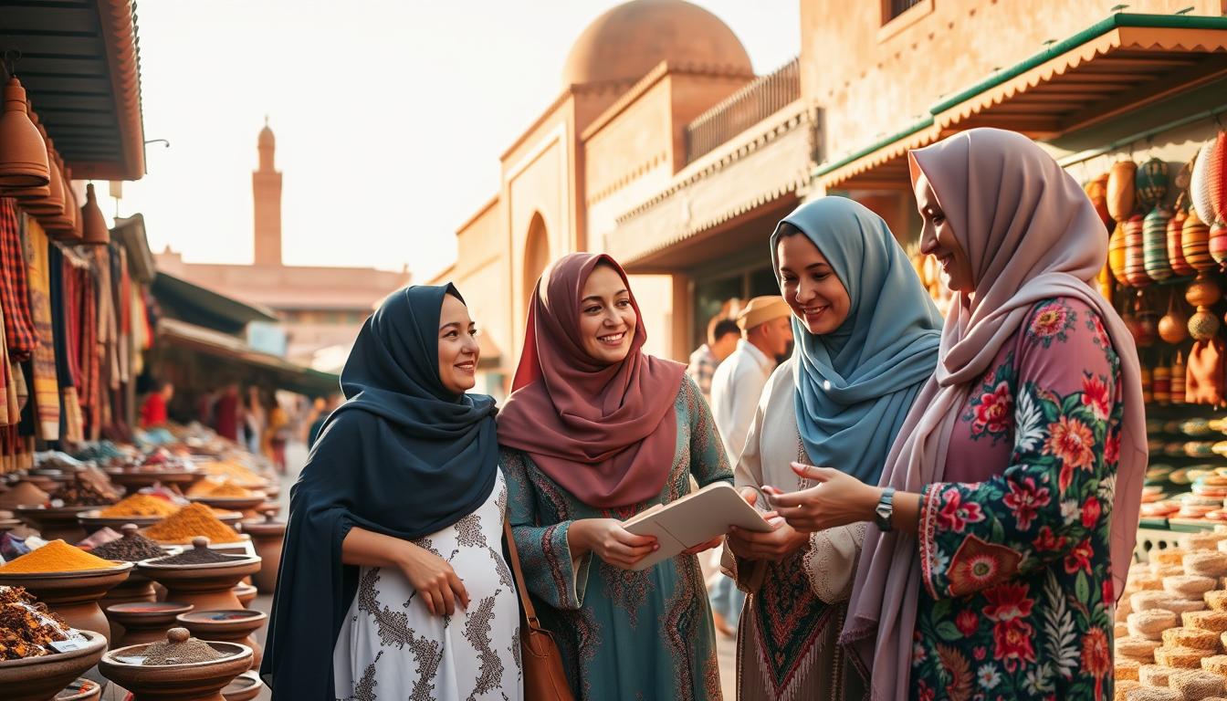 female friendly tours Morocco