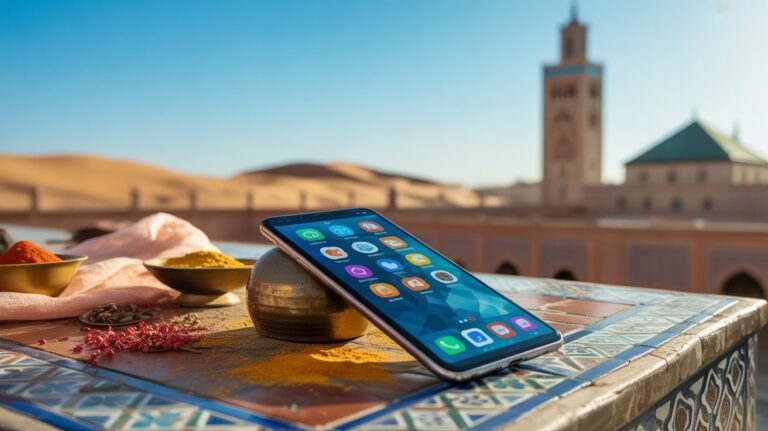 morocco apps