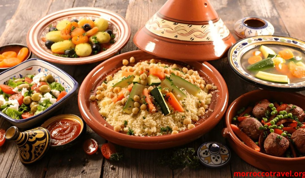 Moroccan Dishes