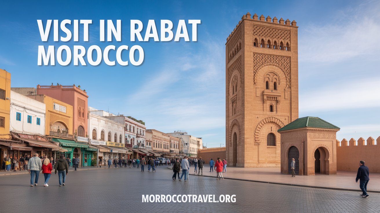 places to visit in rabat morocco