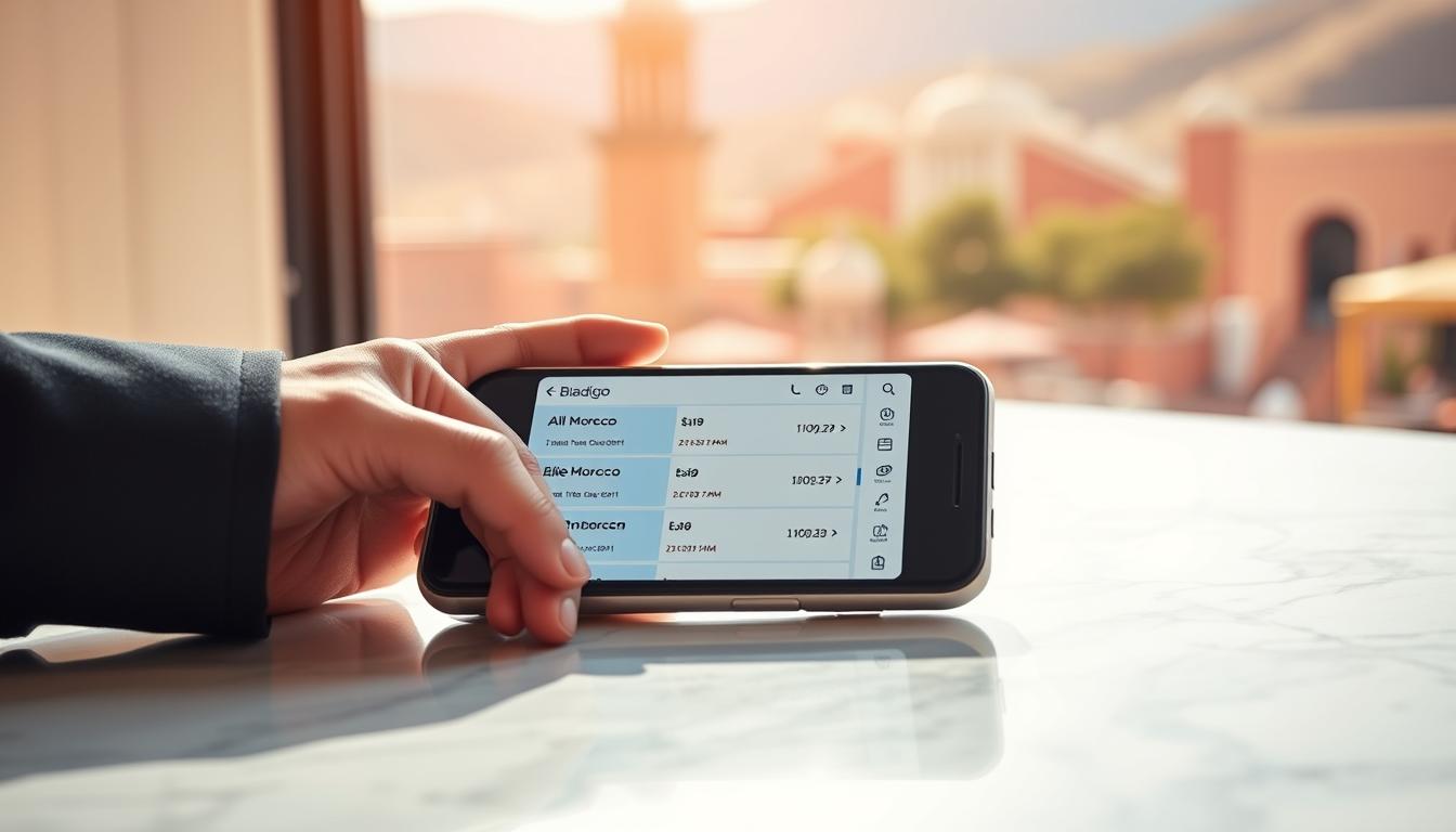 Bladigo App Morocco Flight Booking