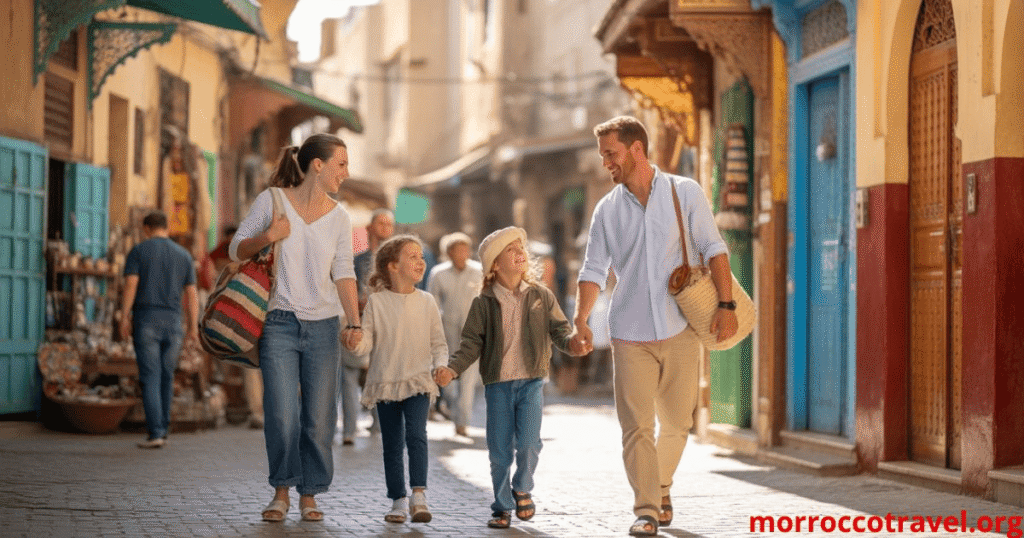Family-Friendly Destinations for Morocco Travel