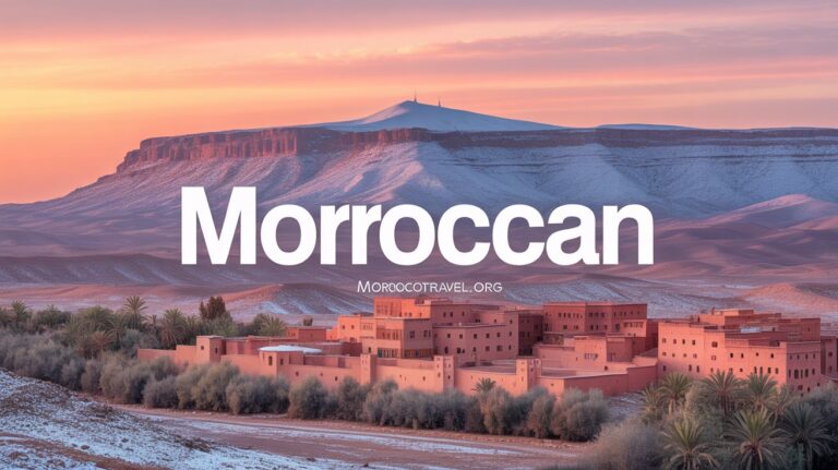 Traveling to Morocco in December