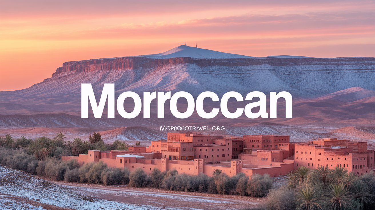 Traveling to Morocco in December