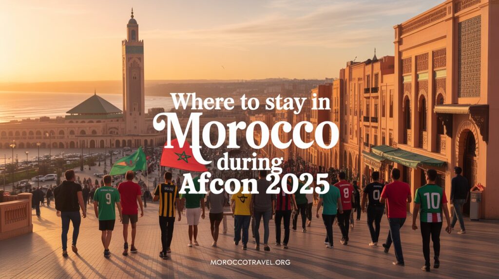 Where to Stay in Morocco During AFCON 2025