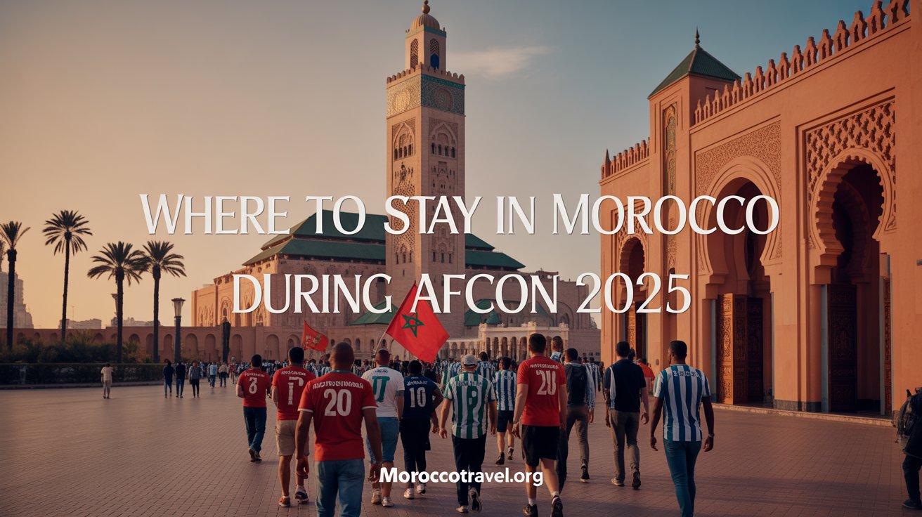 Where to Stay in Morocco During AFCON 2025