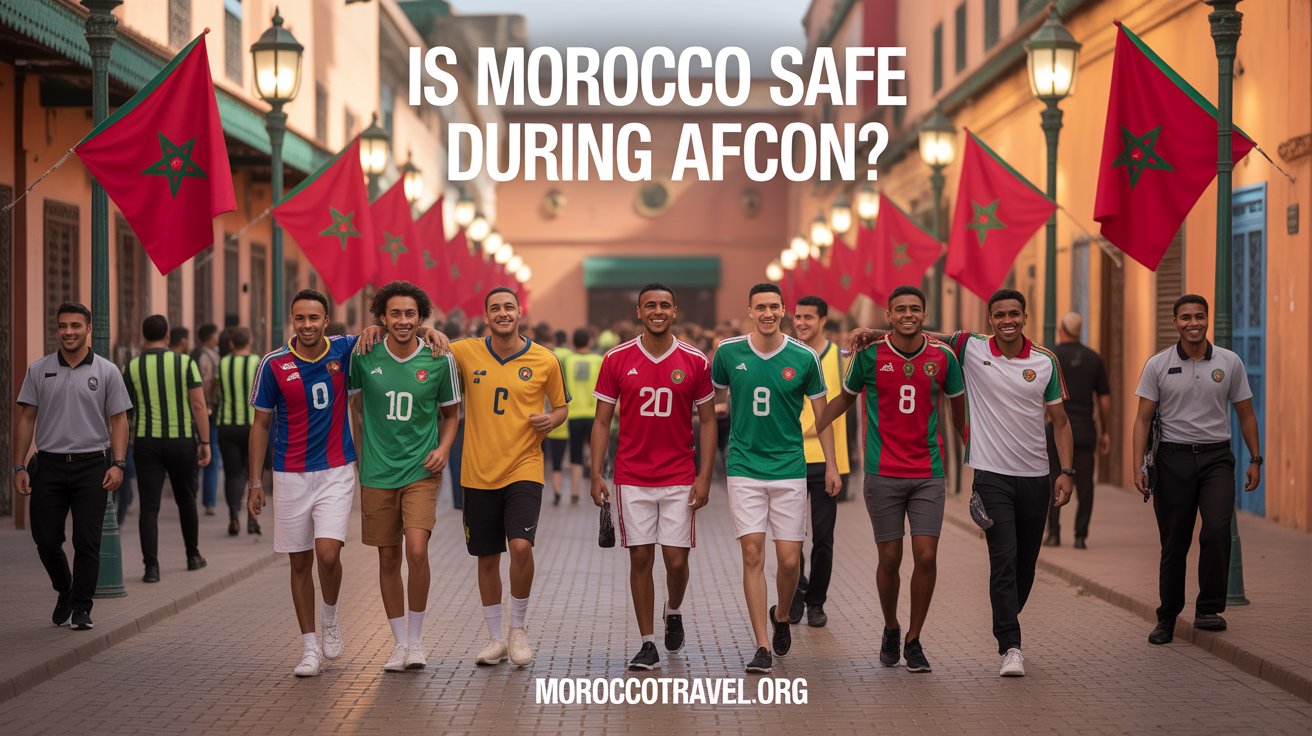 Is Morocco Safe During AFCON