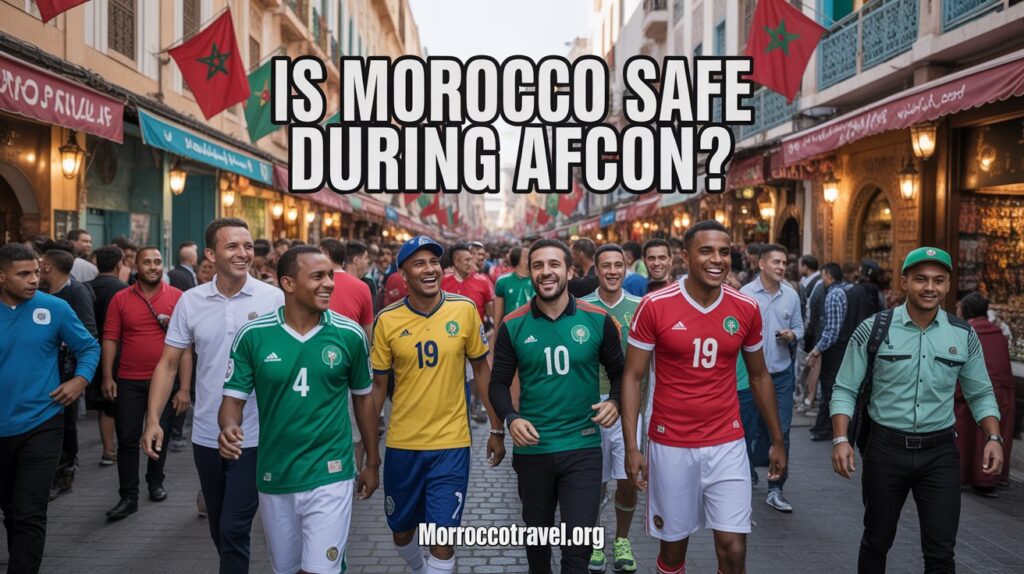 Is Morocco Safe During AFCON