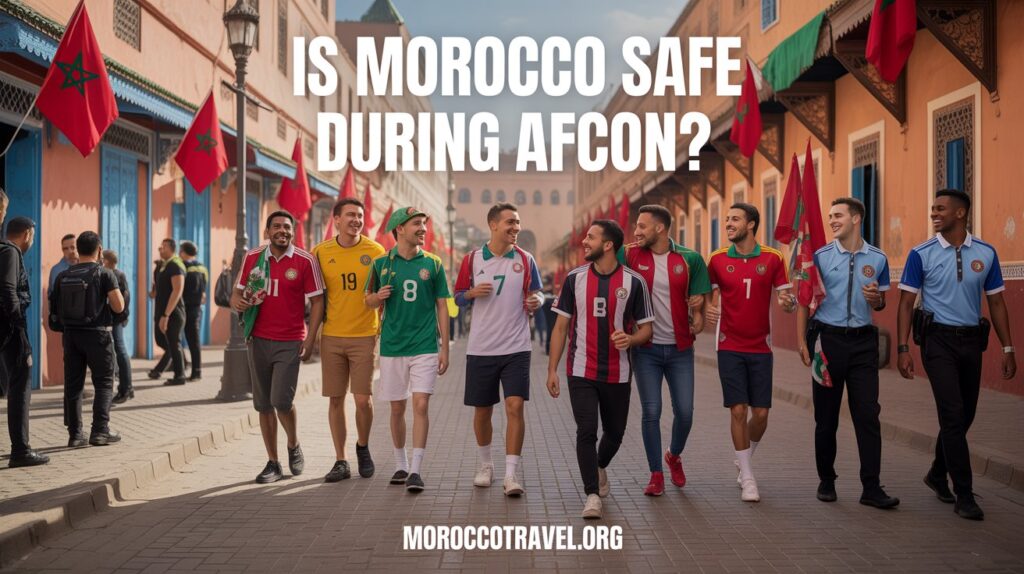 Is Morocco Safe During AFCON