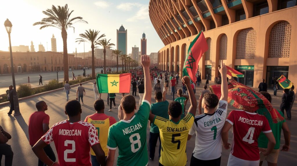 how to plan Morocco trip during AFCON 2025