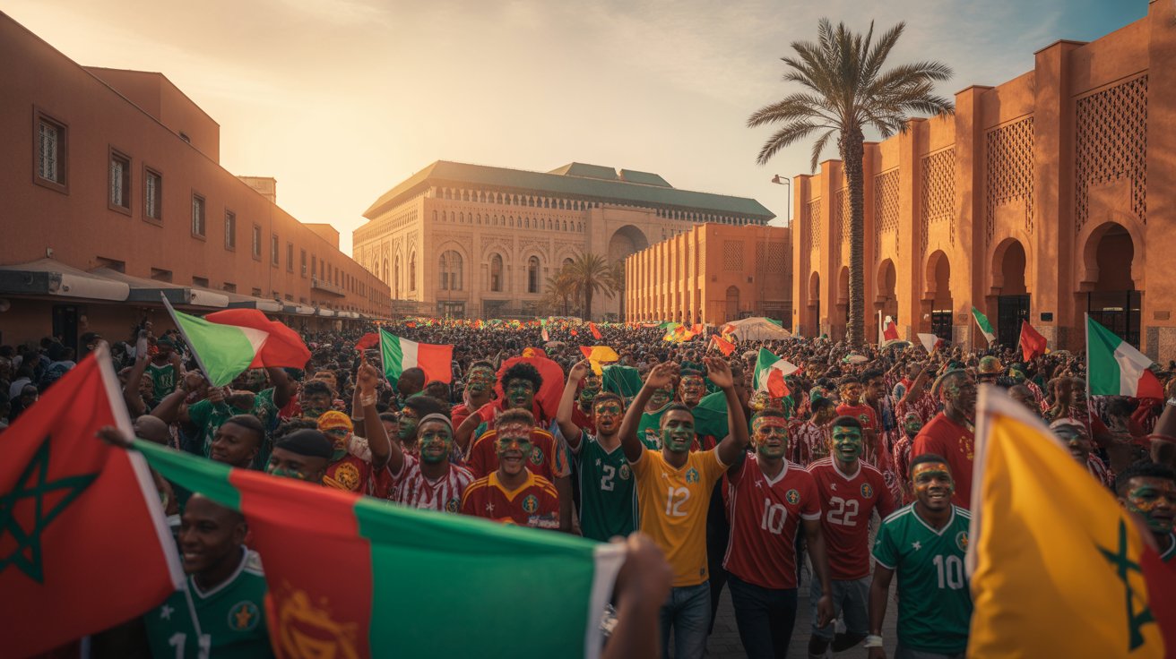 how to plan Morocco trip during AFCON 2025