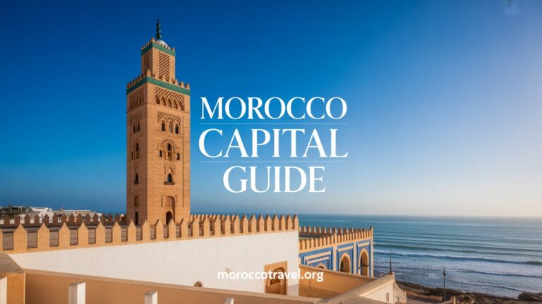 morocco capital