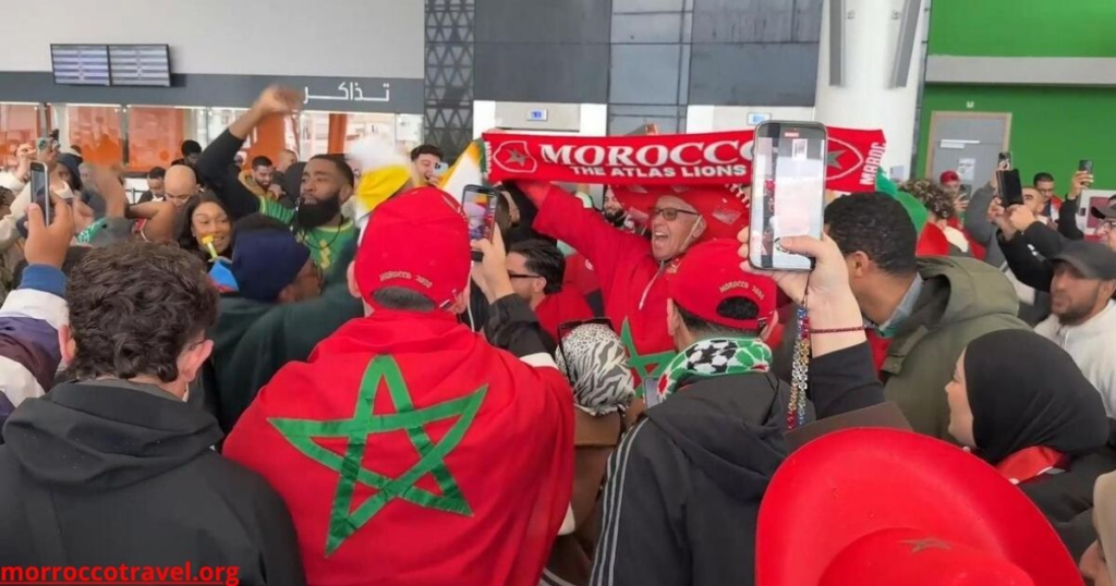 Visiting Morocco for Africa Cup of Nations