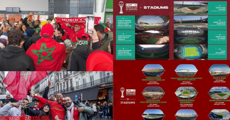 Visiting Morocco for Africa Cup of Nations