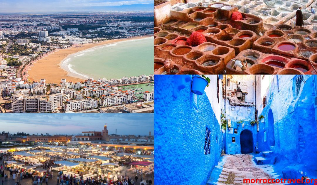 Best Moroccan Cities for Tourists
