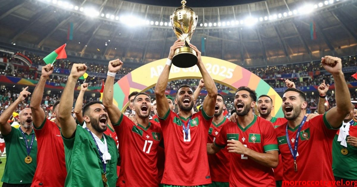 Morocco Arab Cup 2025 Final: