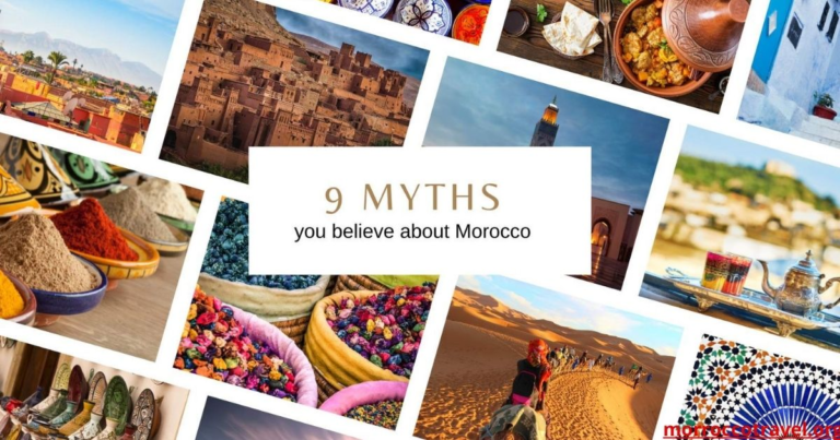 Things Tourists Always Get Wrong About Morocco